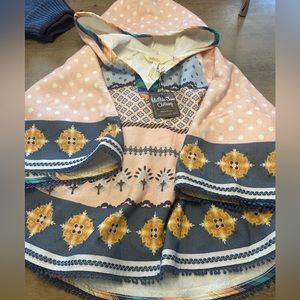 Matilda Jane poncho
